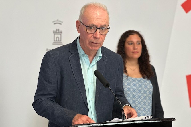 Antonio Navarro, concejal de Planificación Urbanística