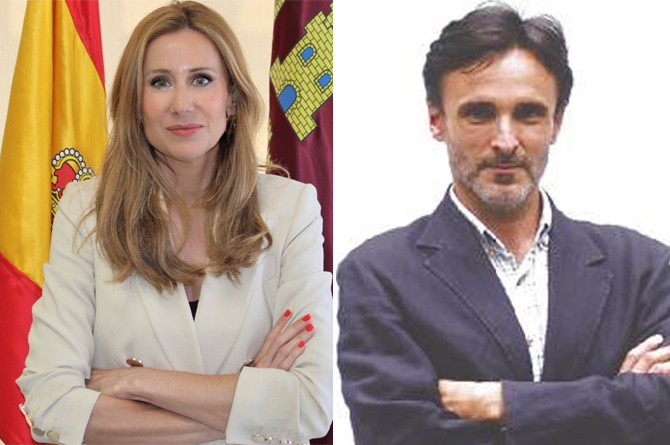 Marisa López Aragón y Jorge García Montoro