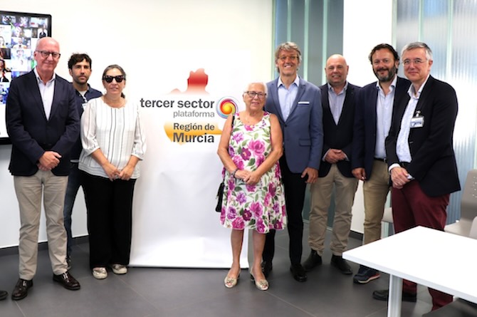 Presentación de la campaña de la Plataforma del Tercer Sector