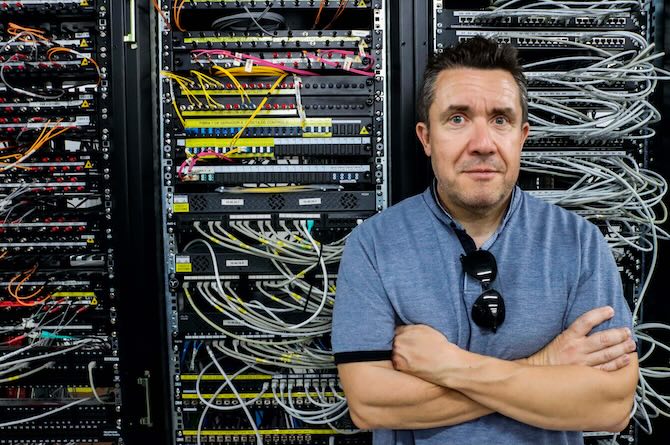 Horacio Pérez, investigador principal del grupo de Investigación BIO HPC de la UCAM