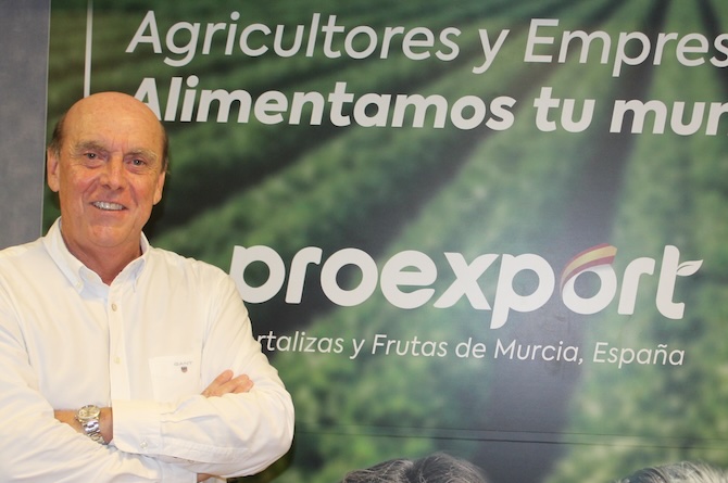 Pedro Alfonso Garre, responsable de Relaciones de Laborales de Proexport