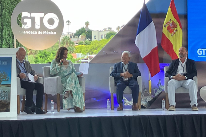 Representantes de AgritechMurcia, en México