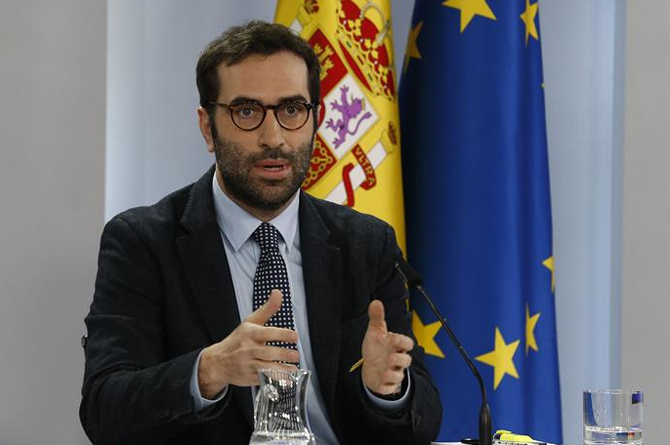 Carlos Cuerpo, ministro de Economía