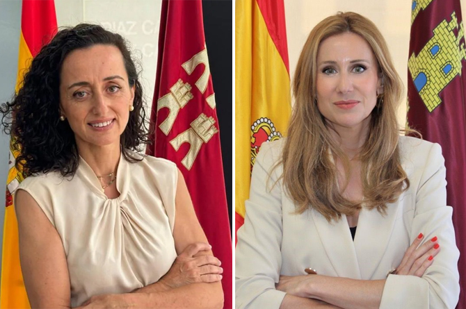 Ana Enriqueta Losantos y Marisa López Aragón