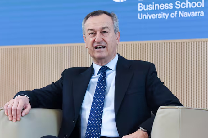 César González-Bueno, consejero delegado de Banco Sabadell