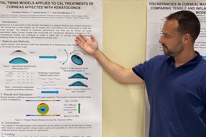 Carmelo Gómez, doctor por la UPCT
