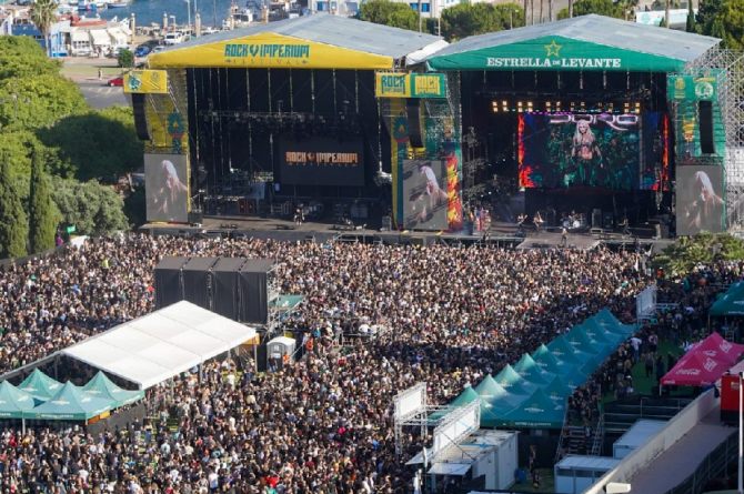 Edición del Rock Imperium del año 2023