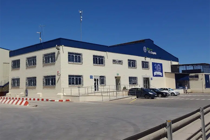 Sede de G's España en Torre Pacheco