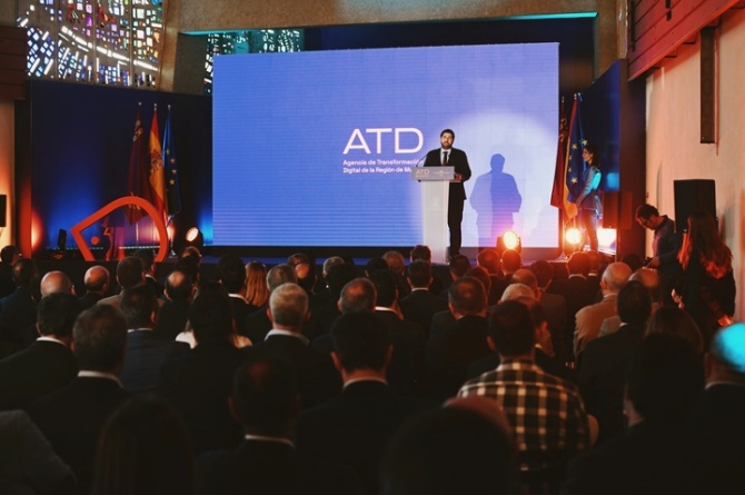 Presentación de la Agencia de Transformación Digital, en 2023