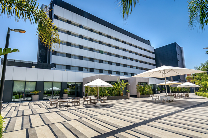Hotel Siete Coronas, de Murcia