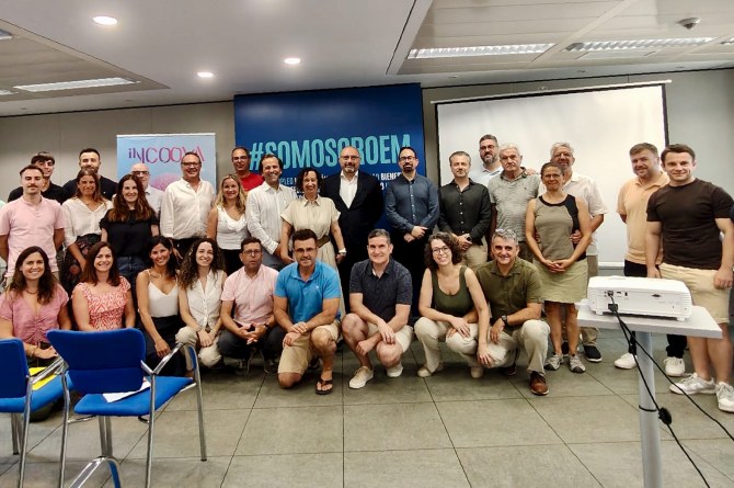 Alumnos del programa Incoova