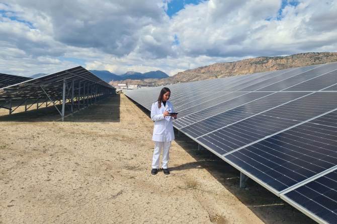 Planta fotovoltaica de El Pozo