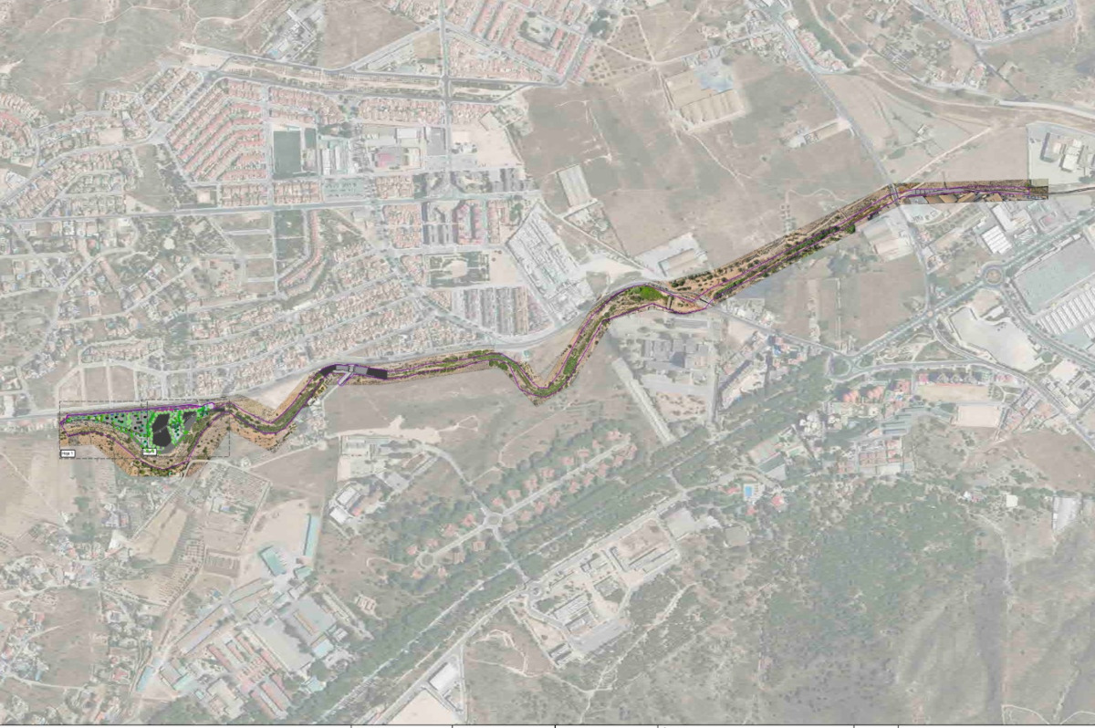 Proyecto de transformación de la rambla de Canteras