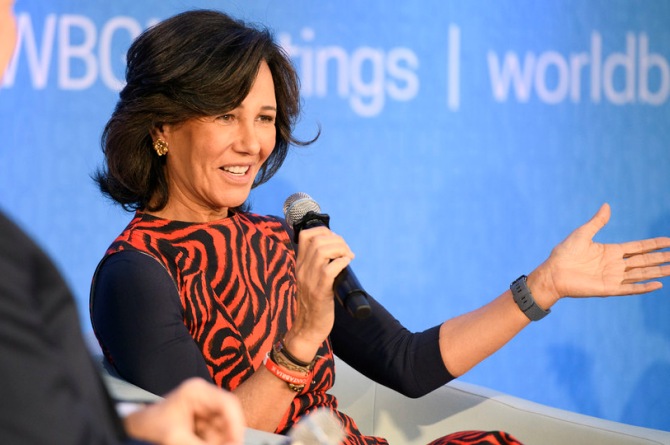 Ana Patricia Botín, presidenta de Banco Santander