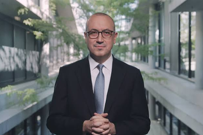 Onur Gen&ccedil;, consejero delegado de BBVA