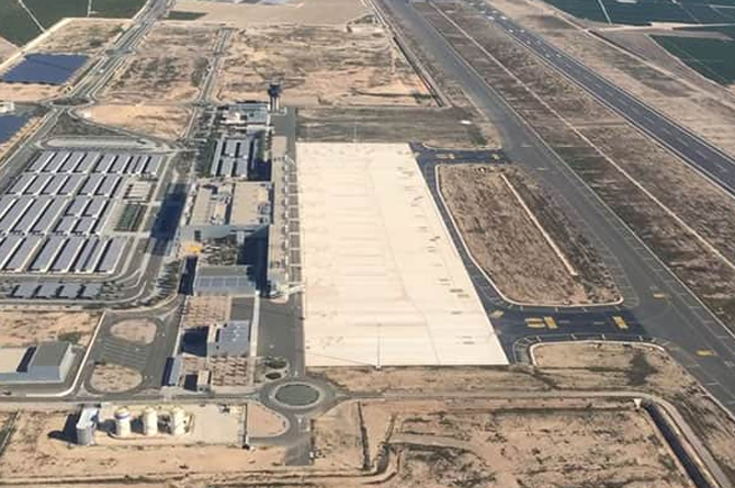 El aeropuerto de Corvera cierra el semestre con más de 447.000 pasajeros, un 10,7% más