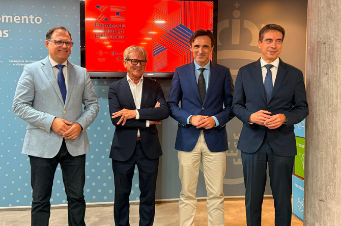 José Hernández, Luis Mármol, Jorge García Montoro y Antonio Francisco García José Hernández, Luis Mármol, Jorge García Montoro y Antonio Francisco García