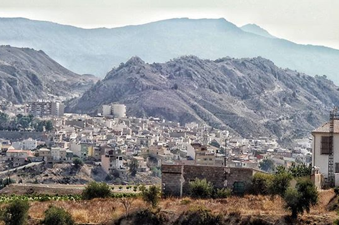 Vista panor&aacute;mica de Abar&aacute;n