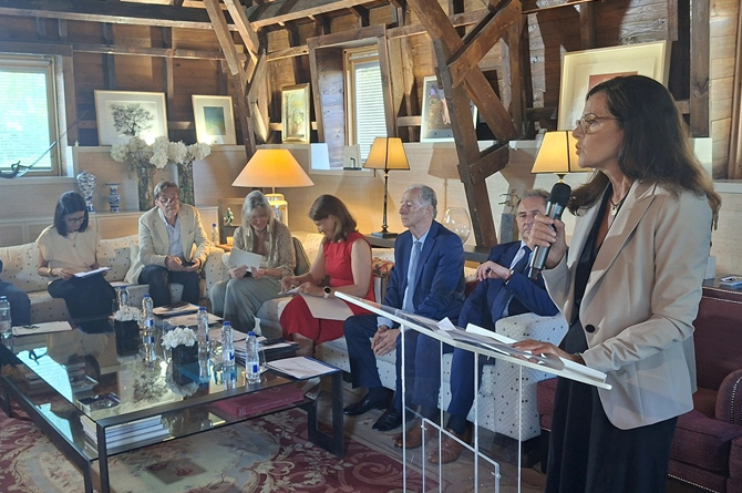 Luisa Mauset, presidenta de la Asociaci&oacute;n Espa&ntilde;ola de la Franquicia