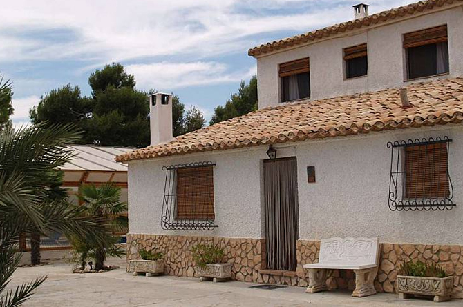 Alojamiento rural en Sierra Espu&ntilde;a