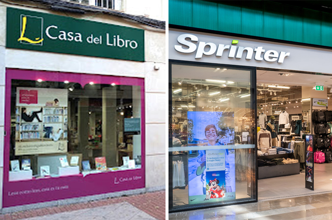 La Casa del Libro y Sprinter, dos establecimientos que buscan personal