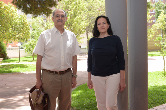 Isidoro y Manuela Guzm&aacute;n Raja