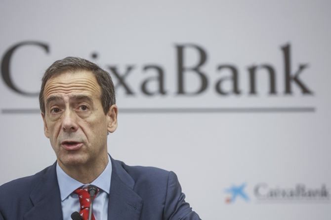 Gonzalo Gort&aacute;zar, consejero delegado de CaixaBank