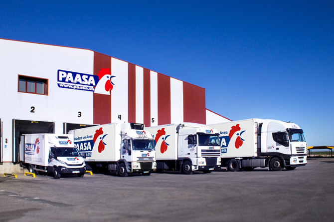 Instalaciones de Paasa en el Pol&iacute;gono Industrial Romica, en Albacete