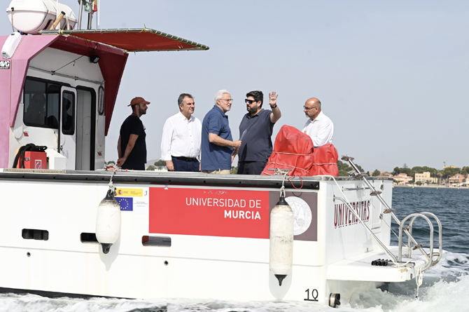 Parte médico del Mar Menor: ‘Estable dentro de su fragilidad’