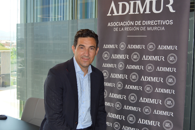 Antonio L&oacute;pez, presidente de Adimur