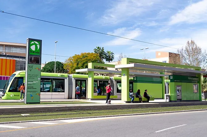 Los murcianos siguen abonados al transporte urbano, los viajes aumentan un 3,5 y superan los 2,8 millones en mayo