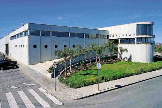 Novograf invertirá 2,7 M€ en una nueva línea de impresión