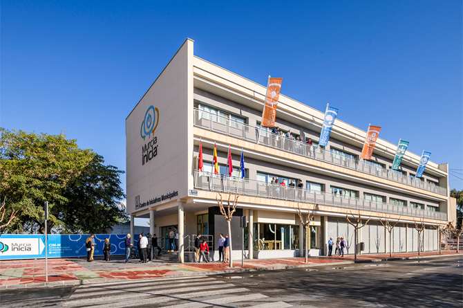 Instalaciones del Centro de Iniciativas Municipales de Murcia