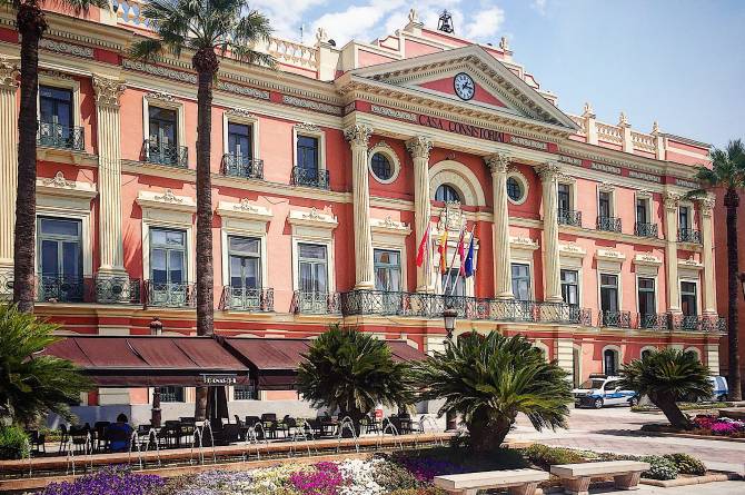 Imagen del Ayuntamiento de Murcia por Juli&aacute;n David P&eacute;rez Del Basto