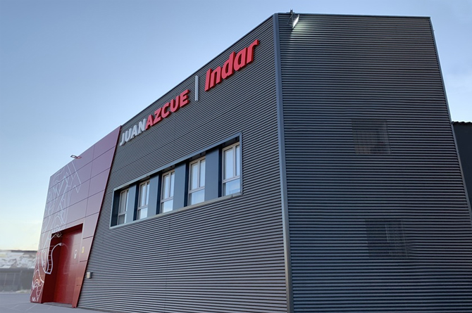 Instalaciones de Juan Azcue en Monteagudo