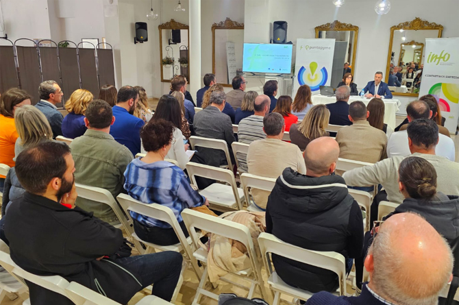 Jornada de la Red Punto Pyme celebrada en Caravaca de la Cruz