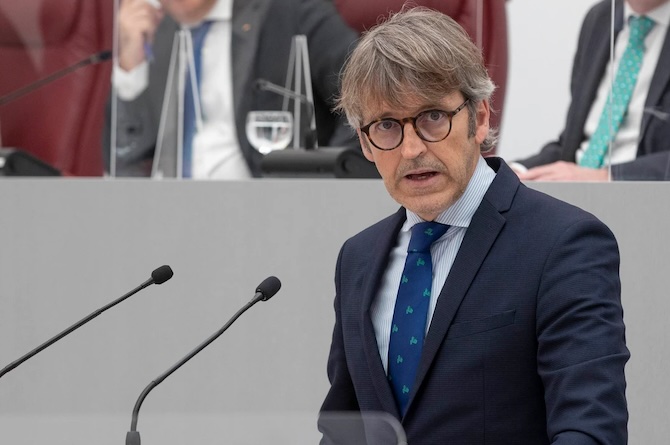 Luis Alberto Marín, consejero de Economía