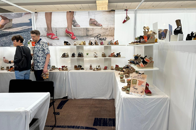 ExpFeria Atlanta Shoe Market ositores murcianos en la