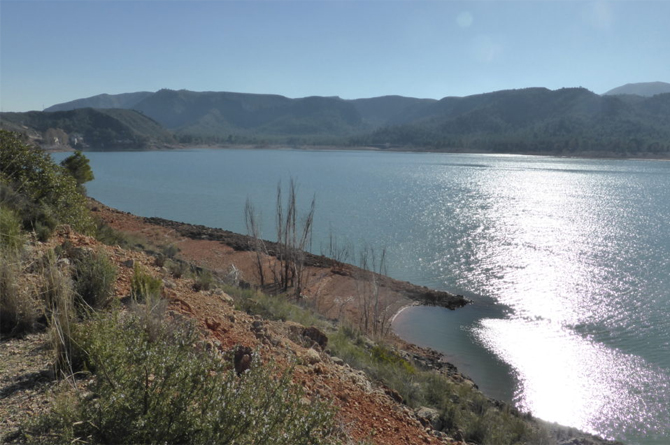 Embalse del Talave, en el río Mundo