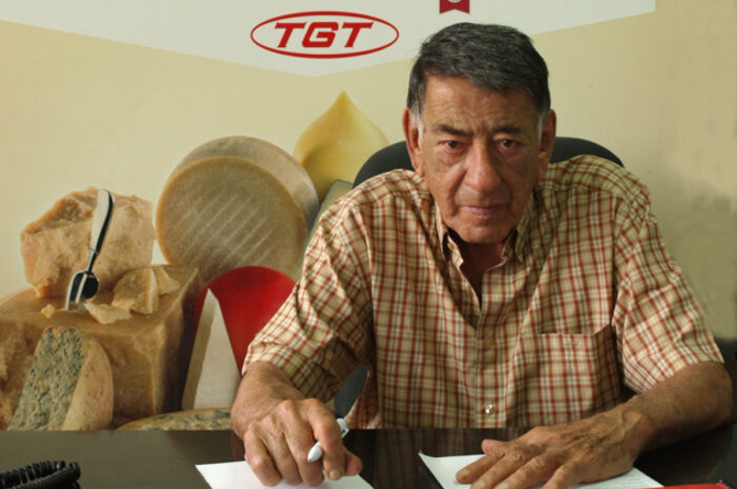 El empresario murciano Teodoro García Trabadelo, fallecido en 2014