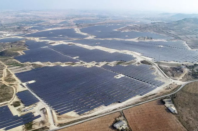 Mula acoge desde 2019 el considerado mayor parque solar de España