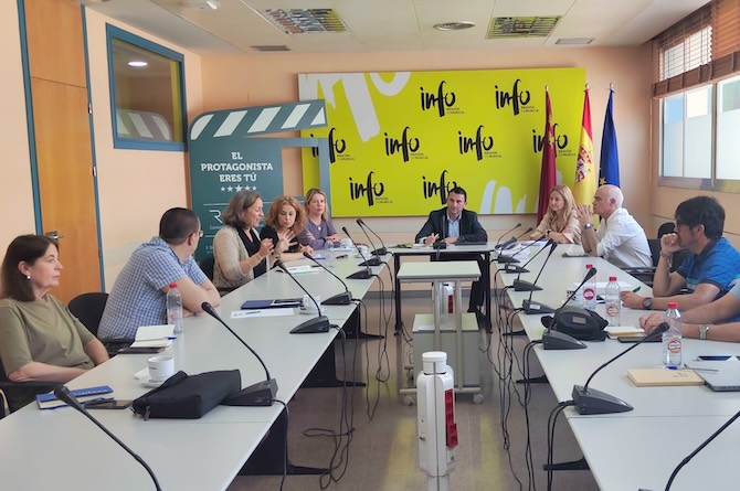 Reunión en el marco del proyecto europeo 'Prepare'