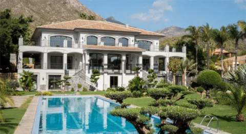 Mansión en la Milla de Oro de Marbella