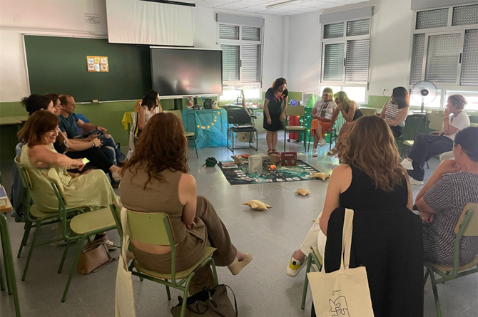 Acción formativa sobre educación en el medio rural organizada por el Centro de Profesores y Recursos (CPR) de la Consejería de Educación y Formación Profesional