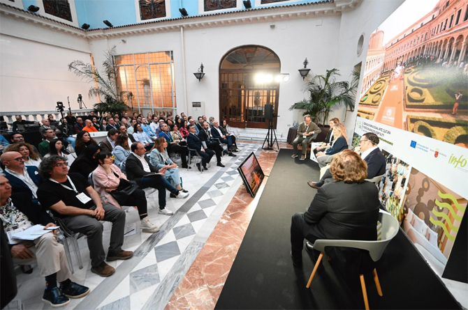 Imagen de archivo de un encuentro enmarcado en las actividades del Plan de Internacionalización