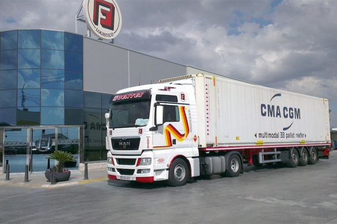 El nombre y los colores característicos de la empresa de Las Torres volverán a circular por las carreteras europeas