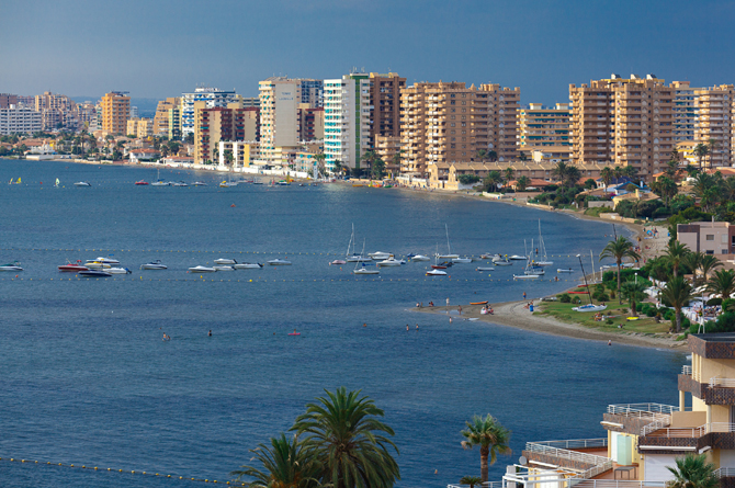 Vista de La Manga