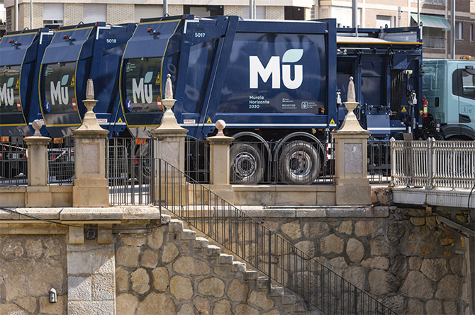 PreZero Mú, la marca con la que opera en Murcia la empresa de origen alemán