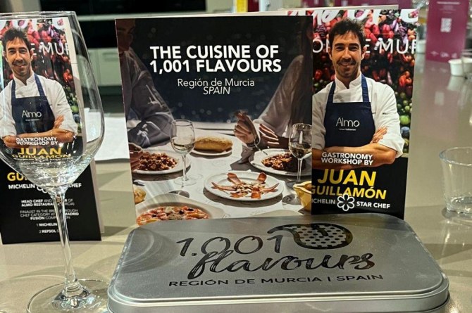 Uno de los talleres gastronómicos que se llevó a cabo en Düsseldorf