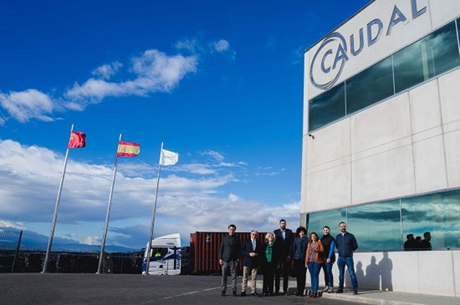 Sede de Caudal en Purto Lumbreras